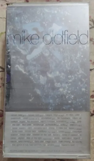 Mike Oldfield Elements Caja Especial 4CD + Libreto