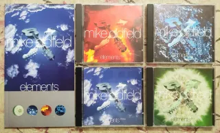 Mike Oldfield Elements Caja Especial 4CD + Libreto