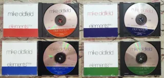 Mike Oldfield Elements Caja Especial 4CD + Libreto