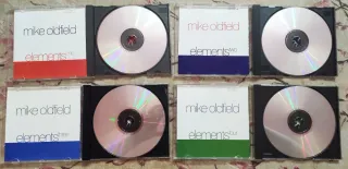 Mike Oldfield Elements Caja Especial 4CD + Libreto
