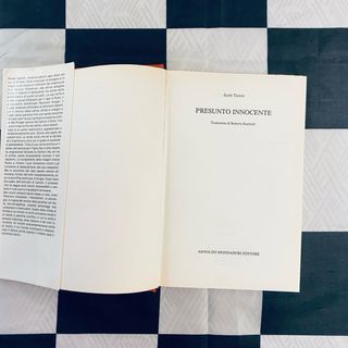 Libro: Presunto innocente - Scott Turow