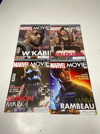 : Lote Figuras Marvel Studios
