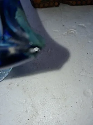 Cigno Murano Vetro Blu