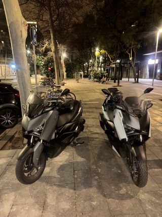 Yamaha XMAX 125cc 2025 Gris