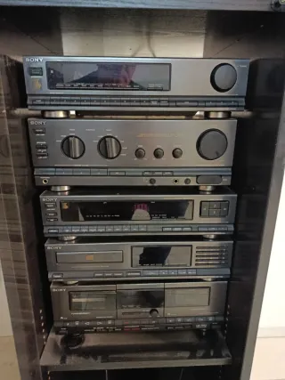 Cadena Sony Vintage LBT-D706