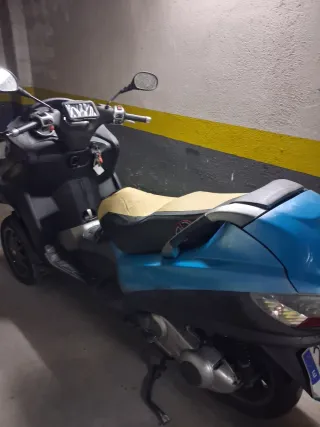 Urge hoy Piaggio MP3 250cc canet b  se  aceptan ca