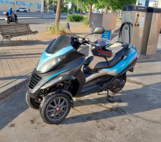 Piaggio MP3 250cc urge carnet b
