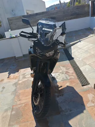 Honda Africa Twin 2024 Manual