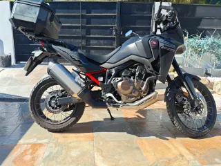 Honda Africa Twin 2024 Manual