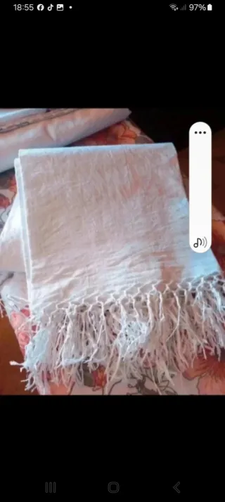 Asciugamani fiandra bianchi in cotone