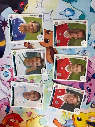 Cromos sticker uefa champions league 2009 panini