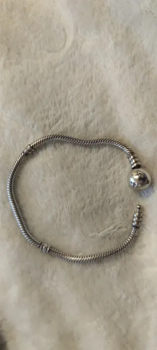 Pulsera Pandora Plata