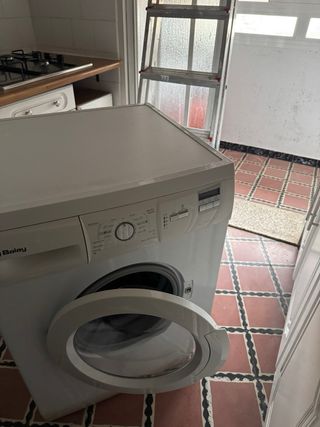 Lavadora Balay Blanca