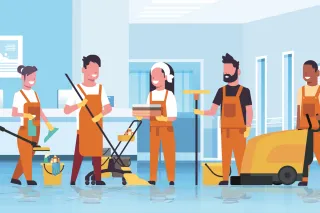 Servicio de limpieza