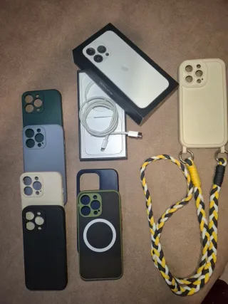 iPhone 13 Pro 256GB blanco