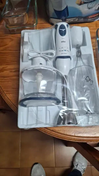 Minipimer Braun Multiquick 5 600W