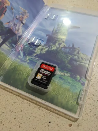 Xenoblade Chronicles Definitive Edition Switch