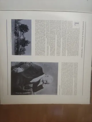 Tchaikovsky Sinfonía 6 Patética LP