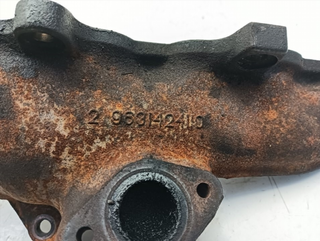 COLECTOR ESCAPE PEUGEOT 607 (S1)(12.2000) 4HXDW12