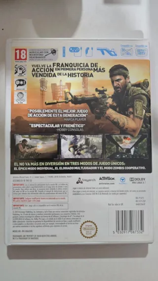 Call of Duty Black Ops Wii