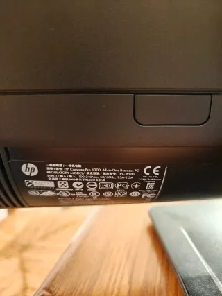 HP Compaq Pro 6300 All-in-One (Non funzionante)