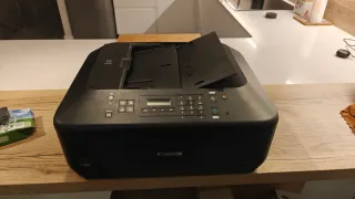 Impresora Canon Pixma X395 Negra + cartucho