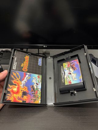 The Ottifants Mega Drive SEGA