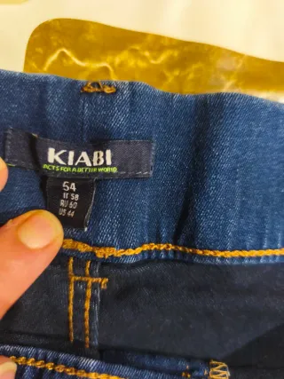 Leggings vaqueros mujer.