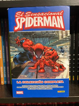 El sensacional spiderman. la colección completa