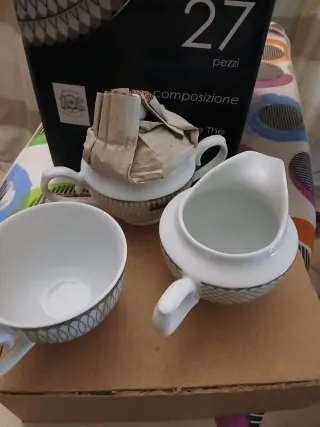 Servizio da tè 27 pezzi