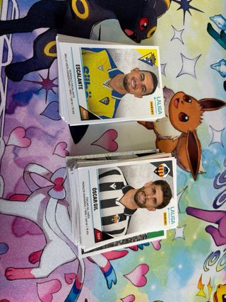 Cromos La Liga Hypermotion 2024