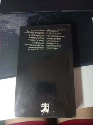 Libro El árbol de la Ciencia de Pio Baroja