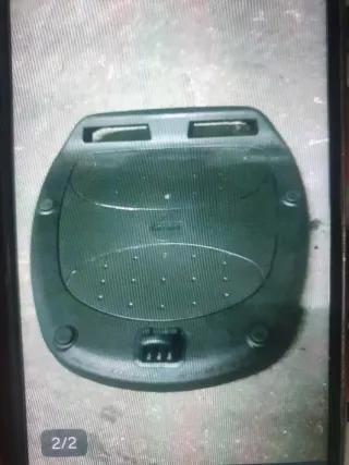 Caballete Piaggio Liberty 50 2T Negro