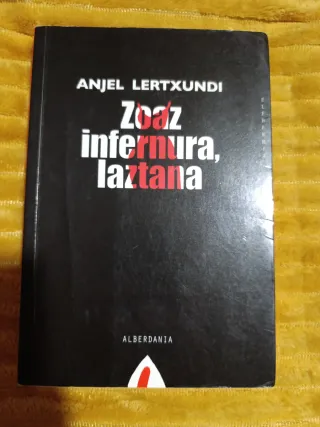 Zoaz infernura, laztana