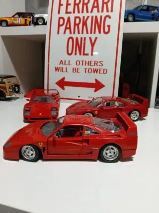 Ferrari F40 1/18
