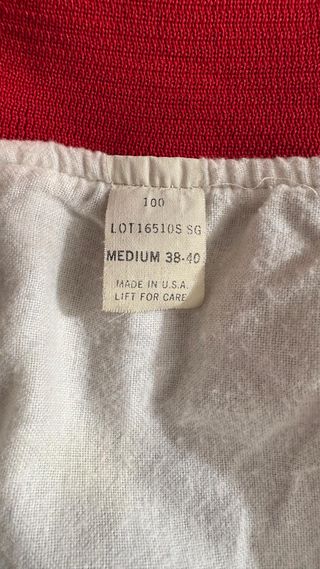 Chaqueta Vintage Bomber Satinada Gris Hombre S