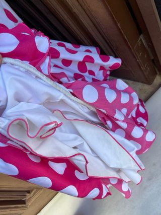 Traje de Flamenca Talla 34-36 con torerita