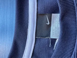 Sudadera Nike azul