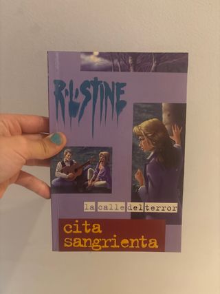 Cita Sangrienta - 5 (Spanish Edition)