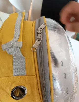 Mochila Transportín Mascotas Astronauta. NUEVA