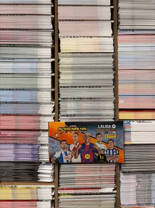 Lote 230 cartas Adrenalyn sin repetir 1 y 2 edicio