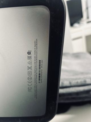 Apple iMac Plata y blanco