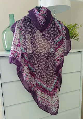 Fular estampado