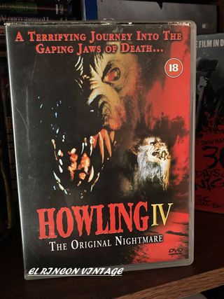 DVD PAL ► Howling IV: The Original Nightmare. -UK