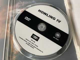 DVD PAL ► Howling IV: The Original Nightmare. -UK
