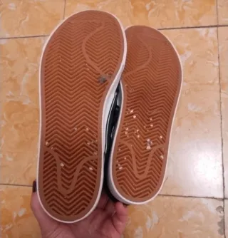 Zapatillas Nike Negras Talla 38 Poco Uso