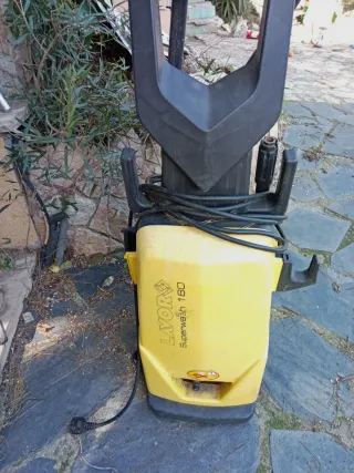 Hidrolimpiadora Parkside Super 160