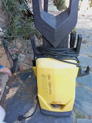 Hidrolimpiadora Parkside Super 160