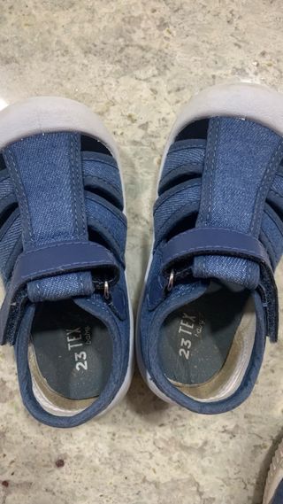 Sandalias niña 23 TEX baby T23