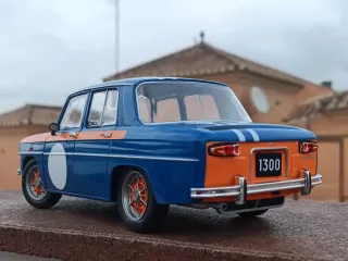 Renault 8 Gordini 1/18